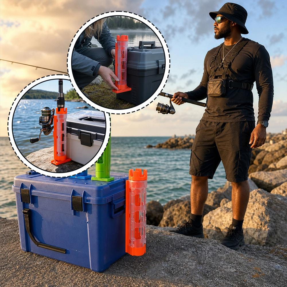 Soporte desmontable para cañas - Fishing Lure Accessories reseña y precio