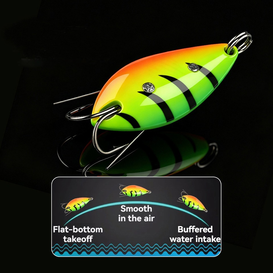 SKYBAITS, señuelo tipo cuchara - Fishing Lure Spoon reseña y precio