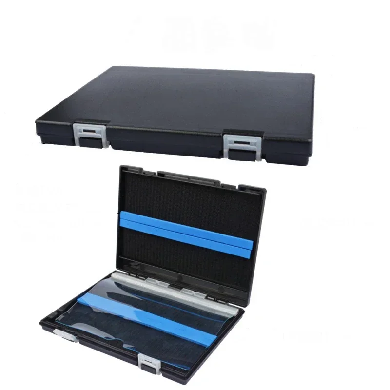 Caja de pesca portátil de dobl - Fishing Lure Spoon reseña y precio